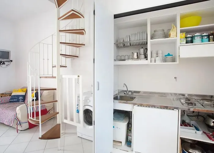 Spacious With Sea View In Apartamento Lipari (Isola Lipari)