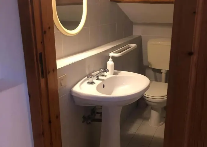 Apartamento Spacious With Sea View In