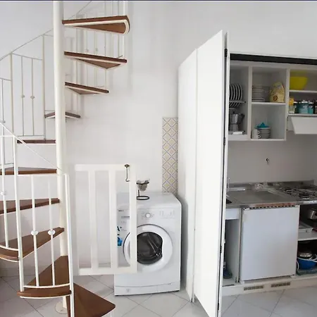 Spacious With Sea View In Apartmán Lipari (Isola Lipari)