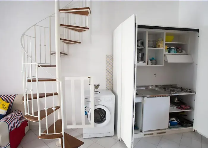 Spacious With Sea View In Apartmán Lipari (Isola Lipari)