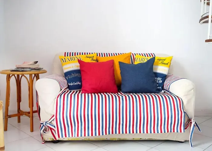 Spacious With Sea View In